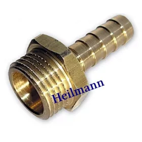   Gáztűzhelyhez PB egyenes csatlakozó  KM 1/2" x 10 mm jobbos