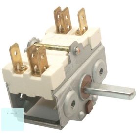   Bütyköskapcsoló (ki - be) 4921015600 EGO  körbe forgatható  2 körös  Whirlpool # (eredeti EGO 49.21015.600 ) 481227328245 # (rendelésre)