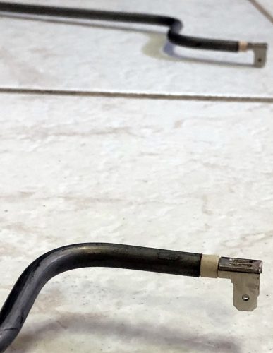 Nagykonyhai sütő (NS.) csőfűtőtest nagy 750W #  ( eredeti ELEKTHERMAX ) RENDELÉSRE #