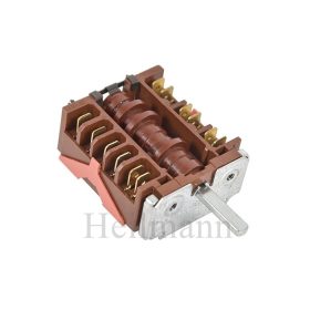   Zanuss - Electrolux - AEG villanytűzhely 5 állású funkcióválasztó kapcsoló 3570528012  #(rendelésre)#