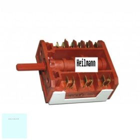   Zanuss - Electrolux - AEG villanytűzhely 5+0 sütőkapcsoló 3581980129 # 3581960568 eredeti, gyári pl.: ZCG 563 MW1 ; EKK511502W #