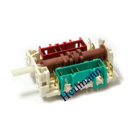   Gorenje - Privileg sütő funkcióválasztó 5 polusú kapcsoló 228657 - 11HE172 # (RENDELÉSRE) #