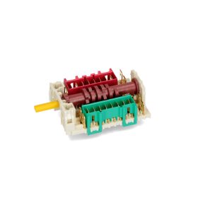   Villanytűzhely sütőkapcsoló Gorenje  618130  ,11HE035 helyettesítője 296288 #	K775E ; K54E2-V4VD ( Gorenje sütő  E54V2E3 funkcióválasztó kapcsoló K44  296288 )#