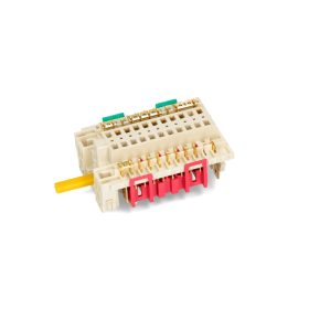   Villanytűzhely sütőkapcsoló Gorenje  618130  ,11HE035 helyettesítője 296288 #	K775E ; K54E2-V4VD ( Gorenje sütő  E54V2E3 funkcióválasztó kapcsoló K44  296288 )#