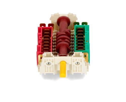 Villanytűzhely sütőkapcsoló Gorenje  618130  ,11HE035 helyettesítője 296288 #	K775E ; K54E2-V4VD ( Gorenje sütő  E54V2E3 funkcióválasztó kapcsoló K44  296288 )#