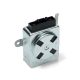 Villanytűzhely sütő, grill motor 6W (regesa - futura) TR-5