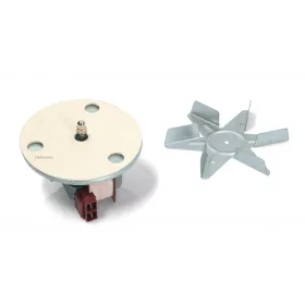   Villanytűzhely sütőventilátor + tömítés 18 mm tengellyel ( légkeveréses ventilátor 18mm )