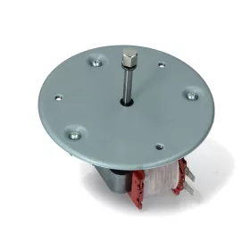   Villanytűzhely sütőventilátor + lapát 32W 37mm. tengellyel # (univerzális légkeveréses ventilátor 37mm ) #