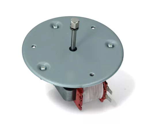 Villanytűzhely sütőventilátor + lapát 32W 37mm. tengellyel # (univerzális légkeveréses ventilátor 37mm ) #