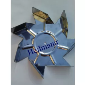 Villanytűzhely sütőventilátor lapát fém D:150 mm