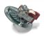 Villanytűzhely sütőventilátor + tömítés ( 28 mm tengellyel) # ( légkeveréses ventilátor 28mm ) #