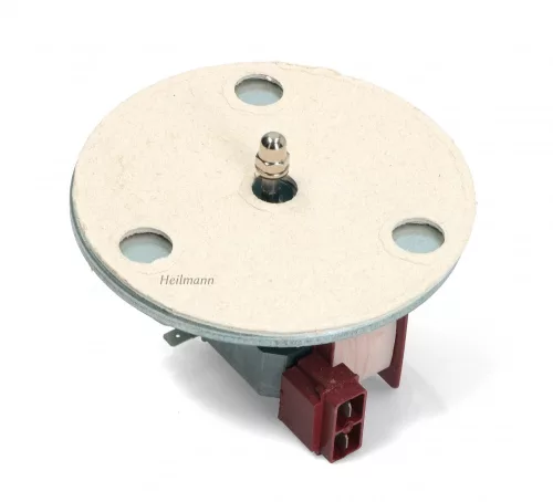 Villanytűzhely sütőventilátor + tömítés 18 mm tengellyel ( légkeveréses ventilátor 18mm )
