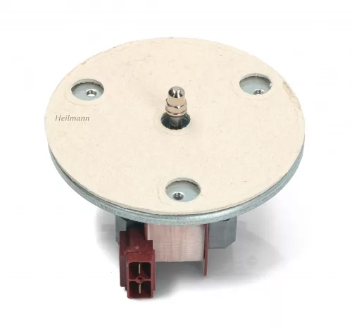 Villanytűzhely sütőventilátor + tömítés 18 mm tengellyel ( légkeveréses ventilátor 18mm )