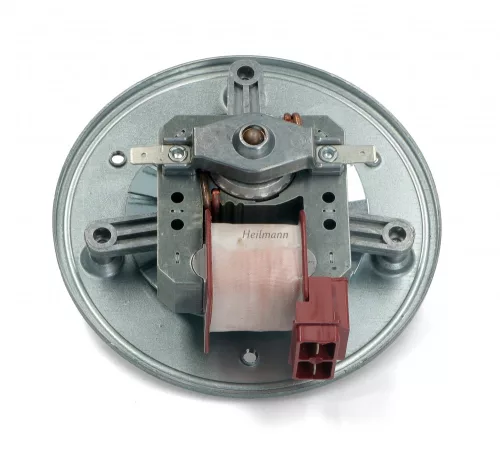 Villanytűzhely sütőventilátor + tömítés 18 mm tengellyel ( légkeveréses ventilátor 18mm )