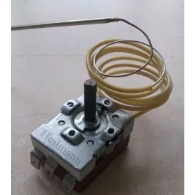   Hőmérséklet szabályozó sütő  50-320°C 1fázis váltó érintkezős 4125-0-002-4