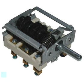   Villanytűzhely nagykonyhai kapcsoló csavaros 7 állású 4927215000 16 A EGO vagy 4 állású 4942015000  (rendelésnél kérem jelölni, hogy 4 vagy 7 állásút kéri)