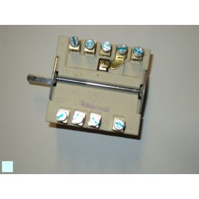   Villanytűzhely kapcsoló 7 állású 32 A - 4327232000 E.G.O. 43.27232.000 (eredeti)