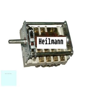   Villanytűzhely kapcsoló 4 állású 32 A - 4324232000 E.G.O. 43.24232.000 (rendelésre)