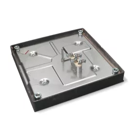   Főzőlap 3000W ipari négyzet alakú 11.33470.195 400V 300x300mm (eredeti, EGO.)