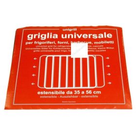   Whirlpool sütőrács 35 - 56 X 32 cm  univerzális # (rendelésre) 484000008807 #