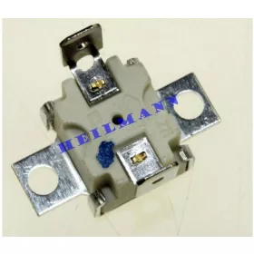   Villanytűzhely sütő klixon 120/80 T=200°C fokra 16A  Zanussi - AEG betét 3570767016 # 140018026165 #