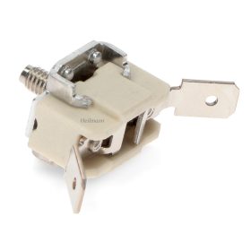   Villany tűzhelysütő hővédő klixon 318 C fokig 5232105000 # (eredeti) DELONGHI gőzkazán termosztát, csavaros felfogatással 13,5A #