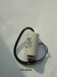 Kondenzátor 450 V 1,5 mF kábel + csavar 30x55 mm 