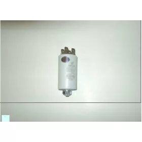 Kondenzátor 2,5µF 450V   sarus+csavar Ø30x57mm. 