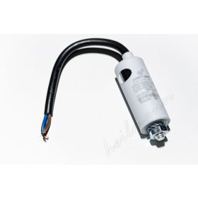 Kondenzátor 3µF 450V kábel + csavar Ø30x57mm.