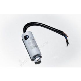 Kondenzátor 4µF  450V 4,0 kábel + csavar Ø30x57mm.