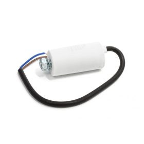Kondenzátor 6,3µF 450 V kábel+csavar Ø 30 x 57 mm.