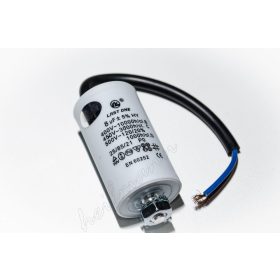 Kondenzátor 450 V 8,0 mF kábel + csavar Ø35x65mm.