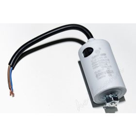 Kondenzátor 450 V 12,0 mF kábel + csavar Ø35x65mm.