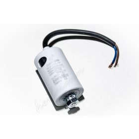 Kondenzátor 450 V 14,0 mF kábel + csavar Ø35x65mm.
