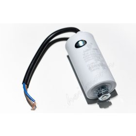 Kondenzátor 450 V 18,0 MF kábel+csavar Ø40x70mm.