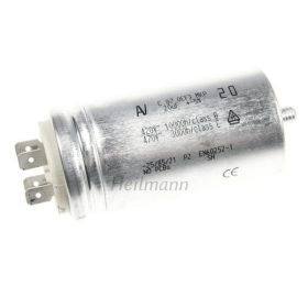   Kondenzátor 450 V 20,0 mF sarus + csavar 2807962400 # (eredeti) BEKO szárítógép RENDELÉSRE #