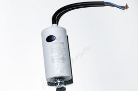 Kondenzátor 450 V 20,0 mF kábel + csavar 40x70 mm