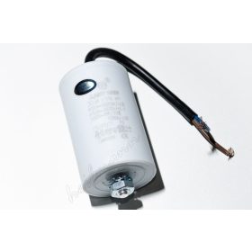 Kondenzátor 450 V 30,0 mF kábel + csavar Ø40x95mm.
