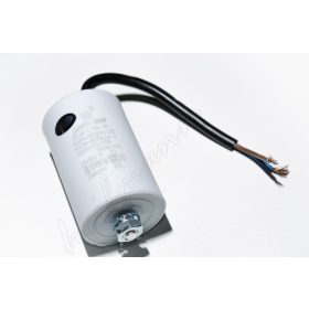 Kondenzátor 450 V 35,0 mF kábel + csavar Ø45x95mm.