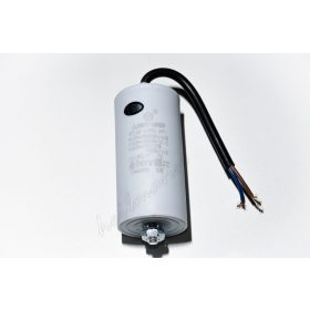 Kondenzátor 450 V 45,0 MF kábel+csavar Ø45x95mm.