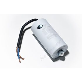 Kondenzátor 450 V 50,0 mF kábel + csavar Ø50x106mm.