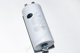 Kondenzátor 450 V 50,0 MF sarus+csavar Ø50x105mm.