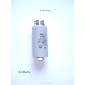 Kondenzátor 450 V  60.0 MF sarus+csavar Ø50x105mm.