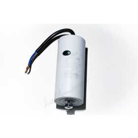 Kondenzátor 450 V 80,0 mF kábel + csavar Ø55x120mm.