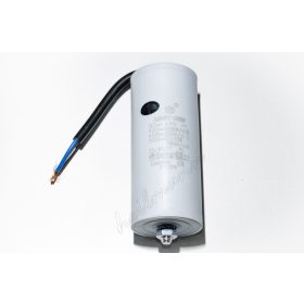 Kondenzátor 450 V 90,0 mF kábel + csavar Ø55x120mm.