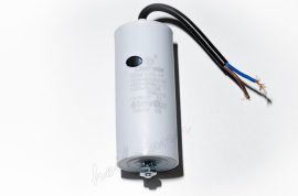 Kondenzátor 450 V 100,0 mF kábel + csavar  Ø55x120mm.