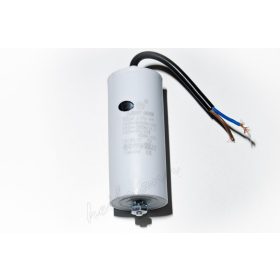 Kondenzátor 450 V 100,0 mF kábel + csavar  Ø55x120mm.