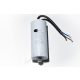 Kondenzátor 450 V 100,0 mF kábel + csavar  Ø55x120mm.