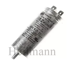   Kondenzátor fémházas 12µF. 475V DUCATI # sarus+csavar 416257229 #