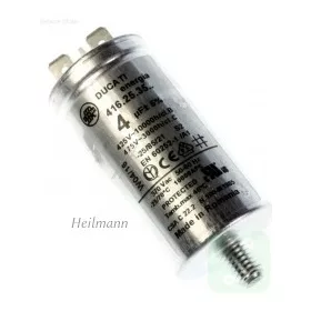   Kondenzátor fémházas 4µF.  475V DUCATI # sarus+csavar 416253529 #